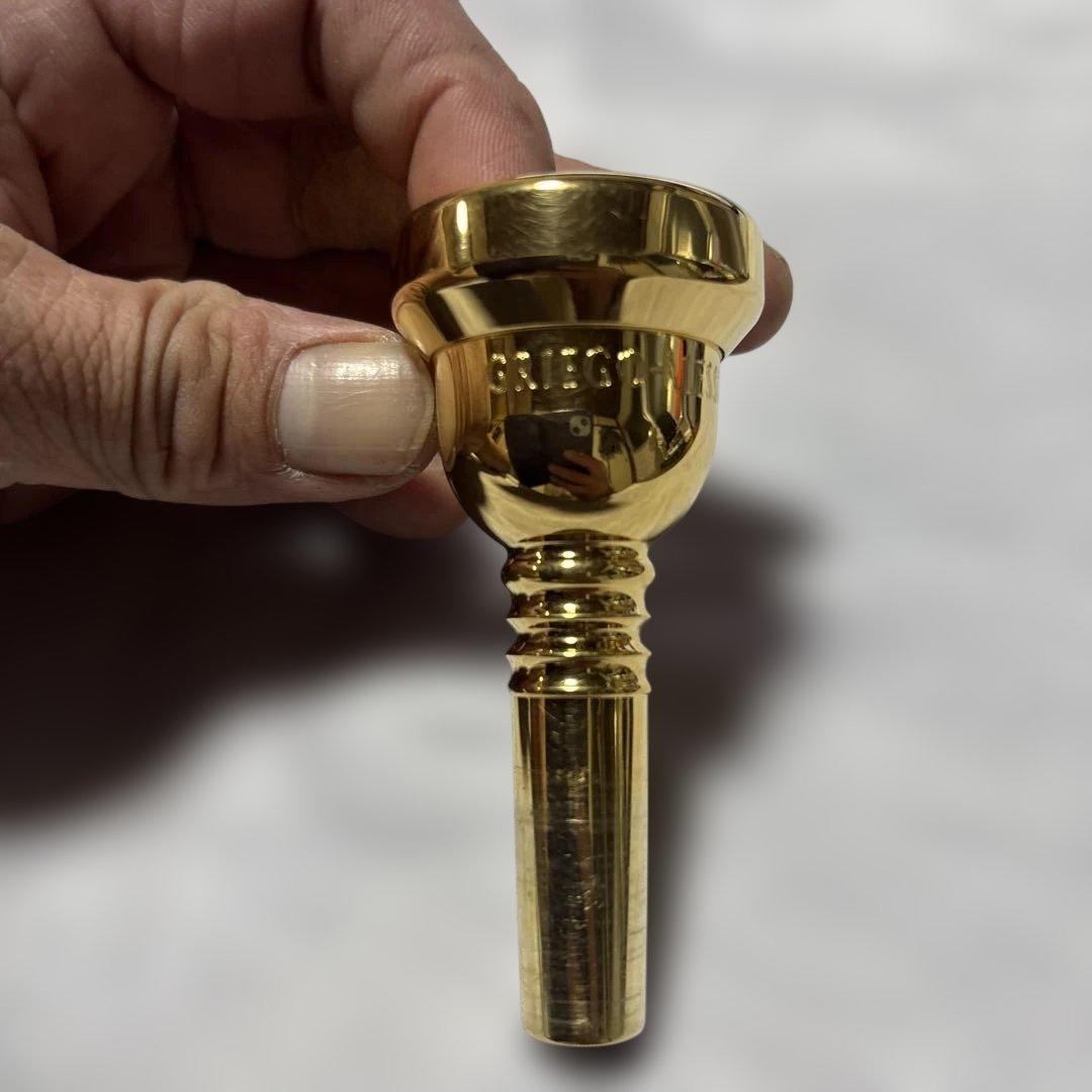 トロンボーンマウスピース(太管用)