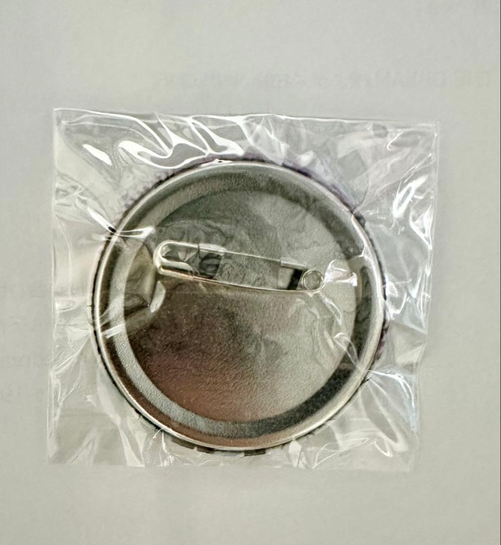 ハイキュー ゲーム ハイドリ 缶バッジ 牛島若利 非売品