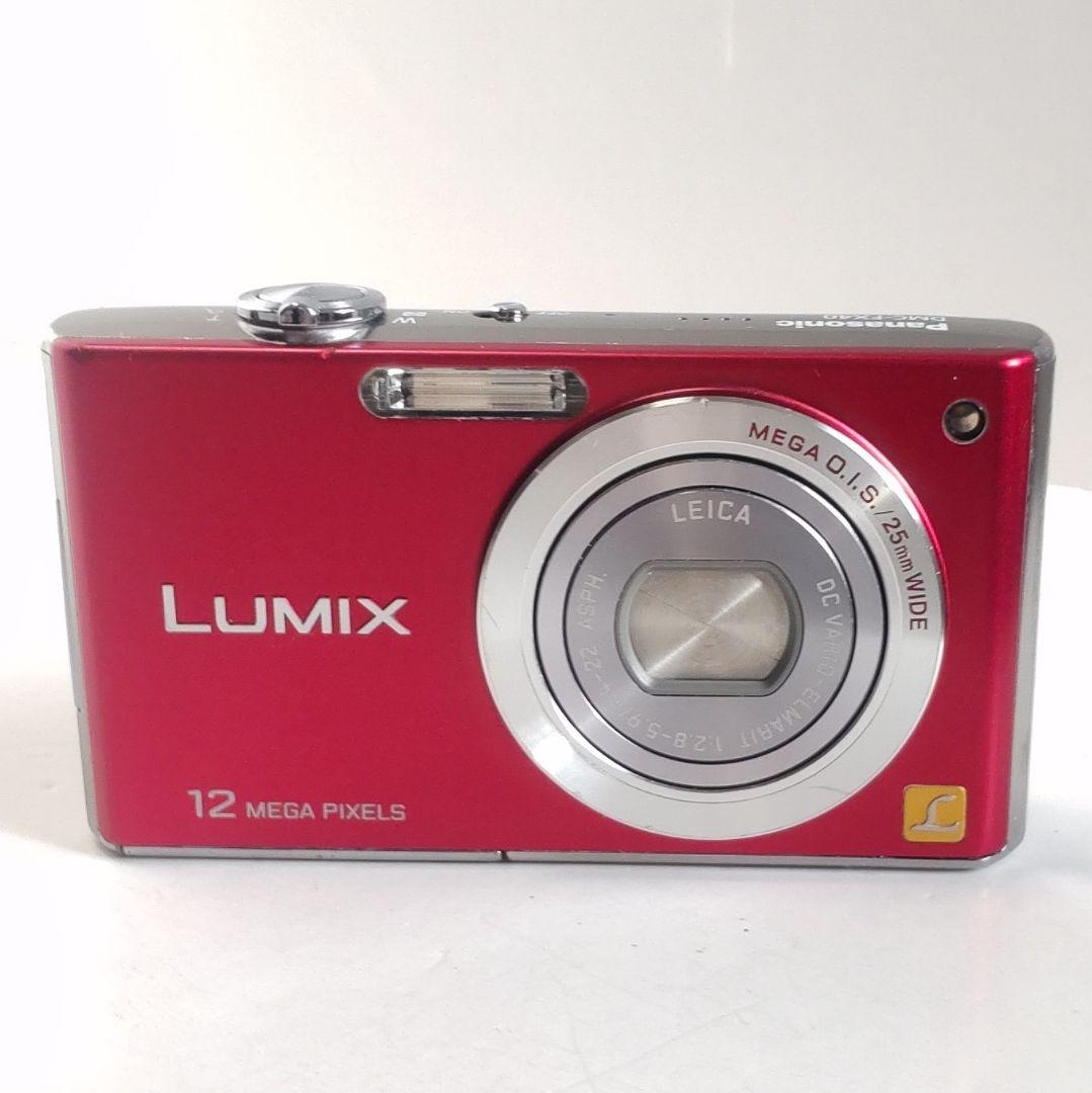 動作確認済み パナソニック LUMIX DMC-FX40 オールドコンデジ