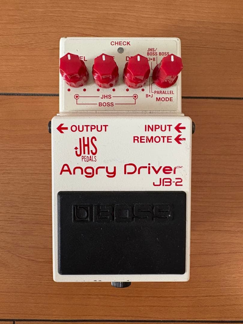 JHS Pedals Angry D JB-2 ギターエフェクター