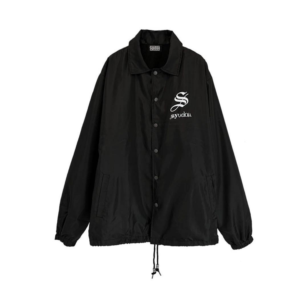 syudou 運否天賦コーチジャケット Lサイズ 試着のみ 美品