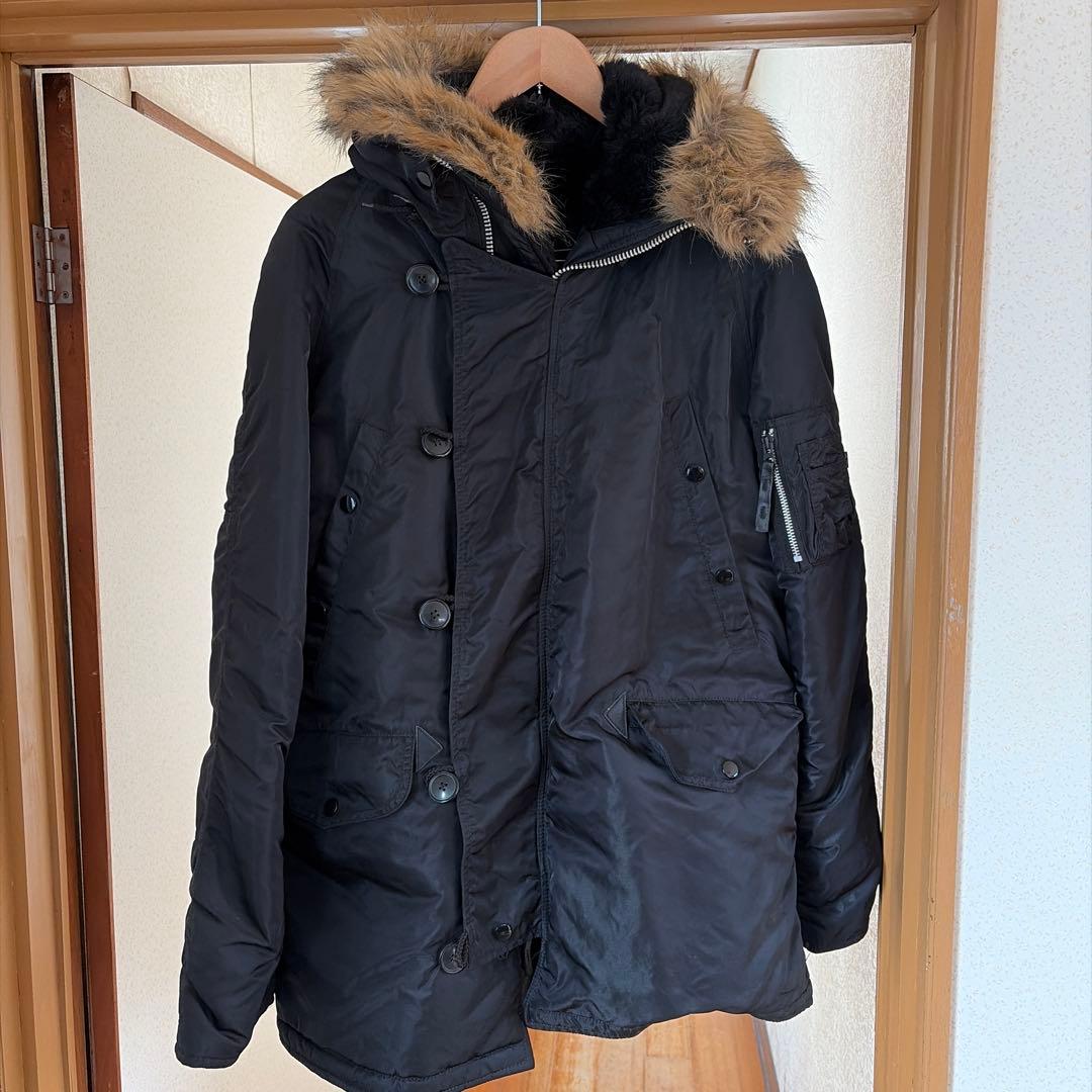 美品　ALPHA N-3B(N)