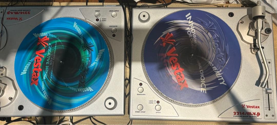 Vestax PDX-a1 PDX-2214/m.v.p 2台セット