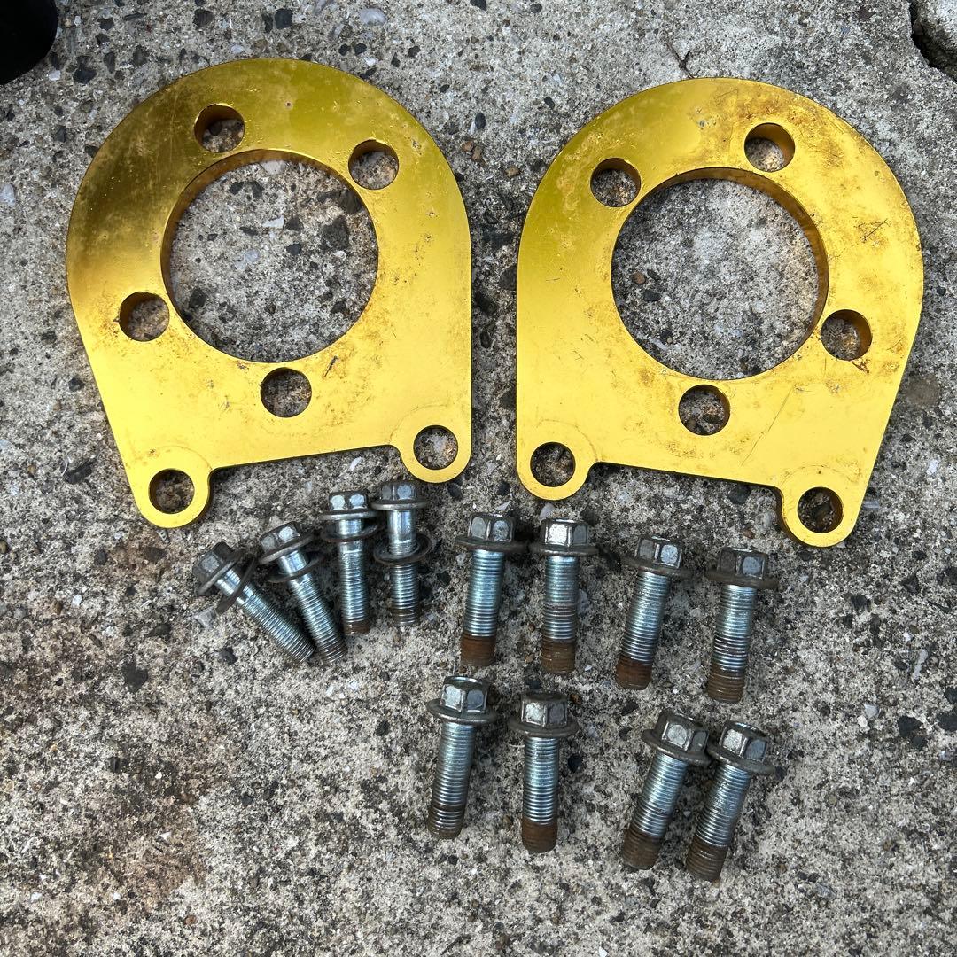 30プリウス キャンバープレート　3度【強化ボルト付き】