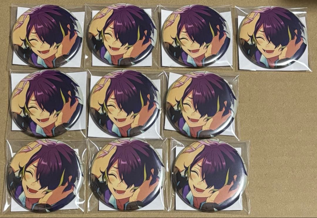 あんスタ コレクション缶バッジ 忍