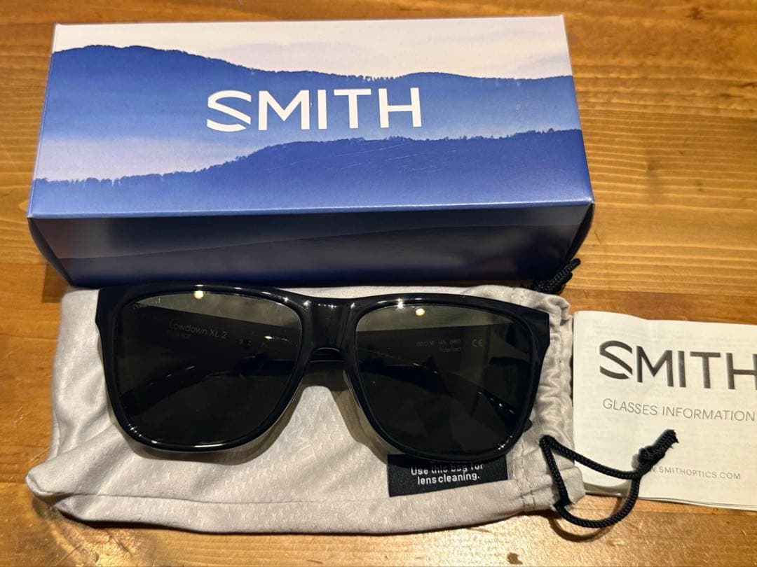 SMITH Lowdown XL2 サングラス ブラック