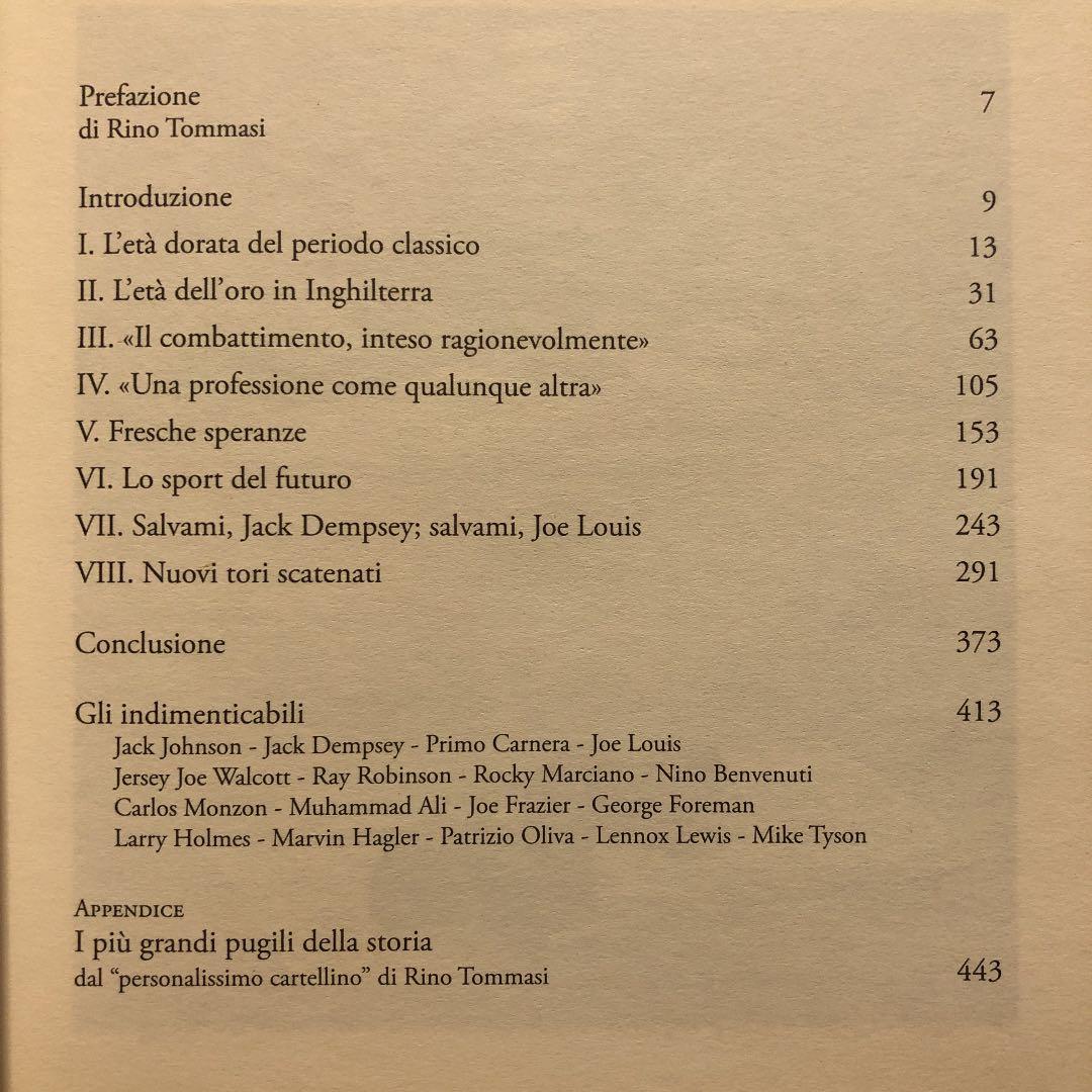 イタリア語 洋書 / ボクシングの歴史 古代ギリシャからマイク・タイソンまで