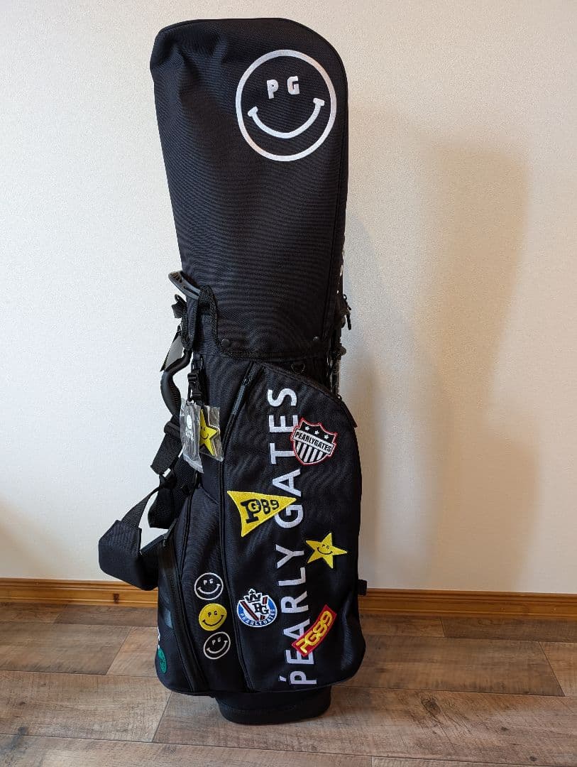 ワッペンスタンド式キャディバッグ (46インチ対応)(9型) (UNISEX)