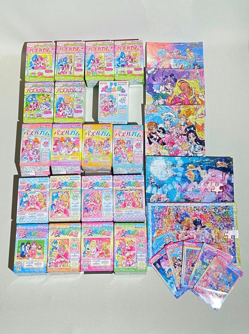 プリキュア パズルガム 24種