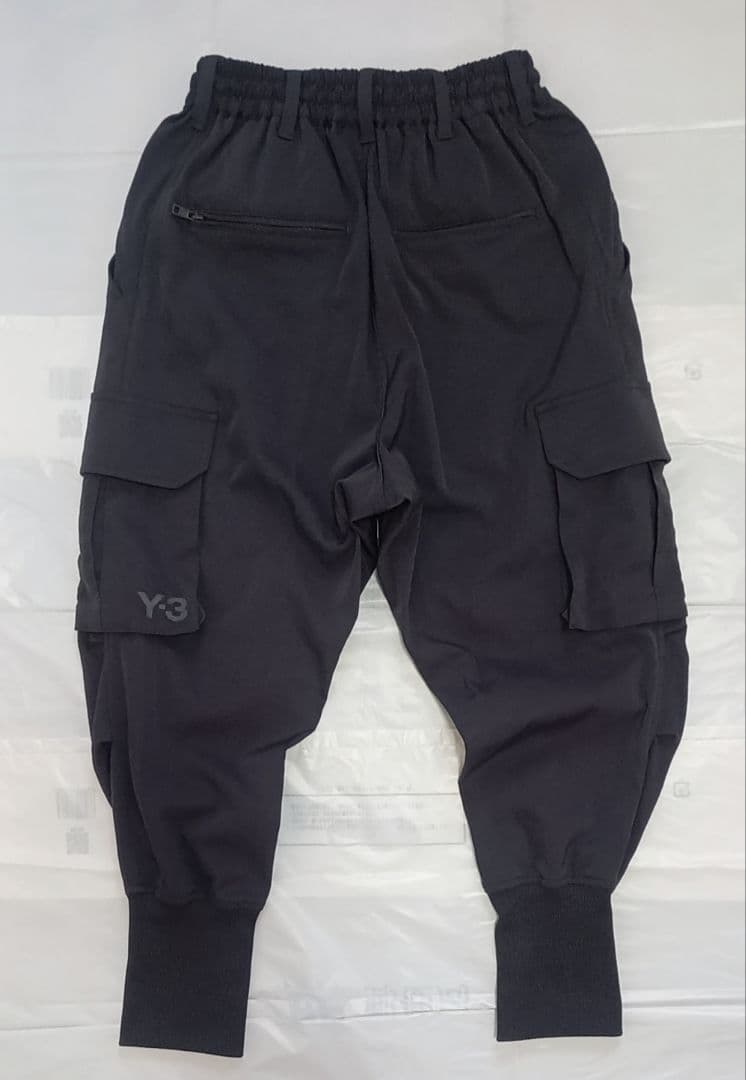 未使用　Y-3　ワイスリー　カーゴパンツ　名作　　XS