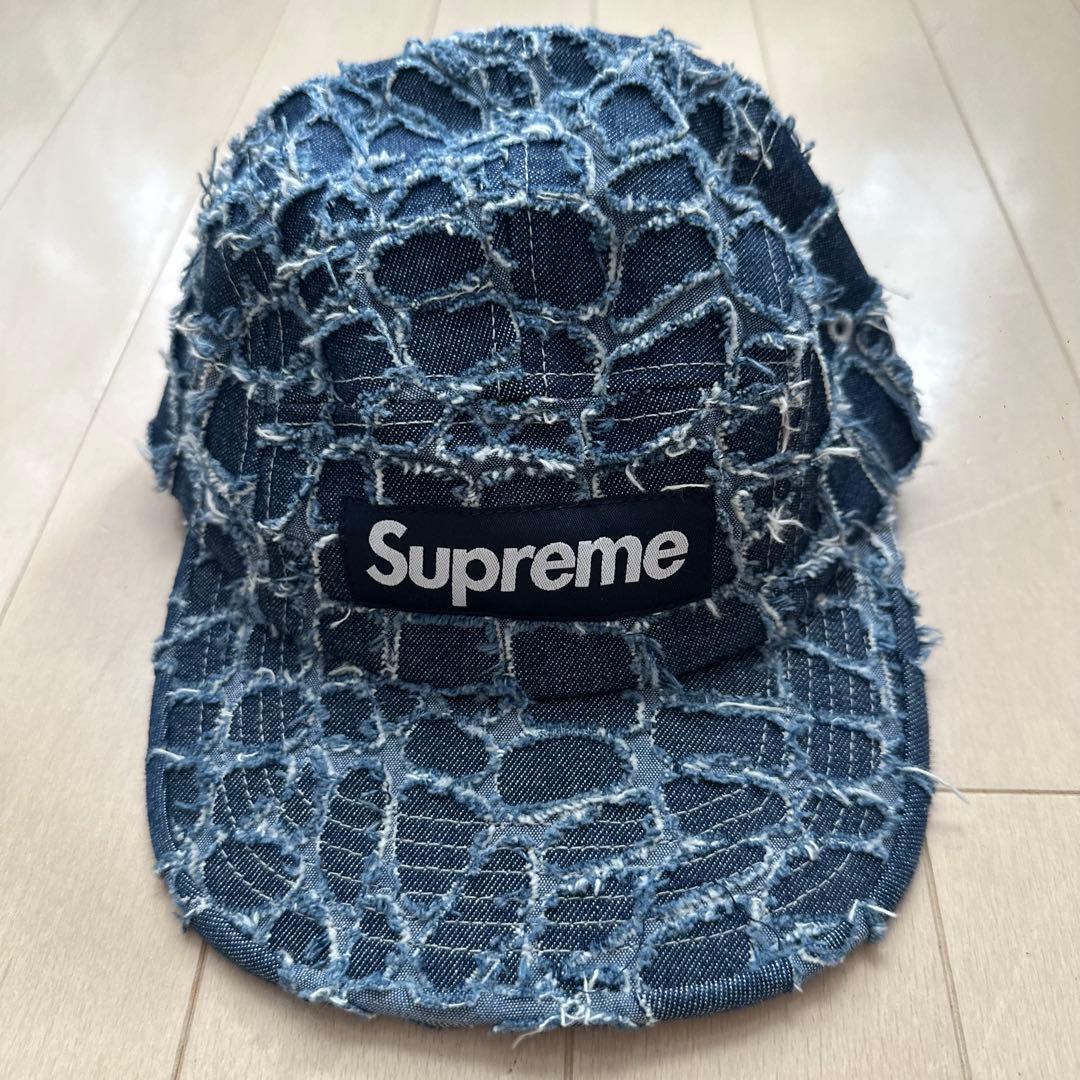 Supreme デニムキャップ 2025