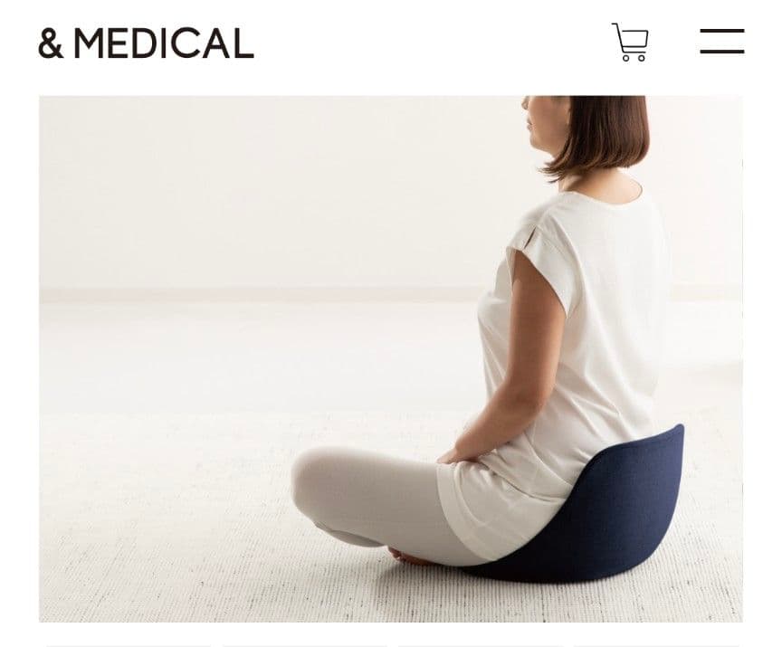 美品 KURA SEAT ネイビー