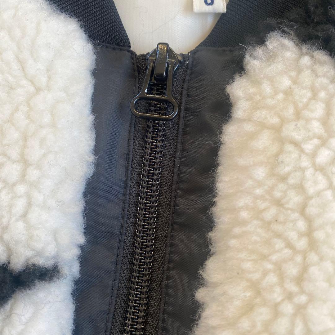 希少 美品 Jack Bunny!! ジャックバニー 星柄 ボア ジャケット