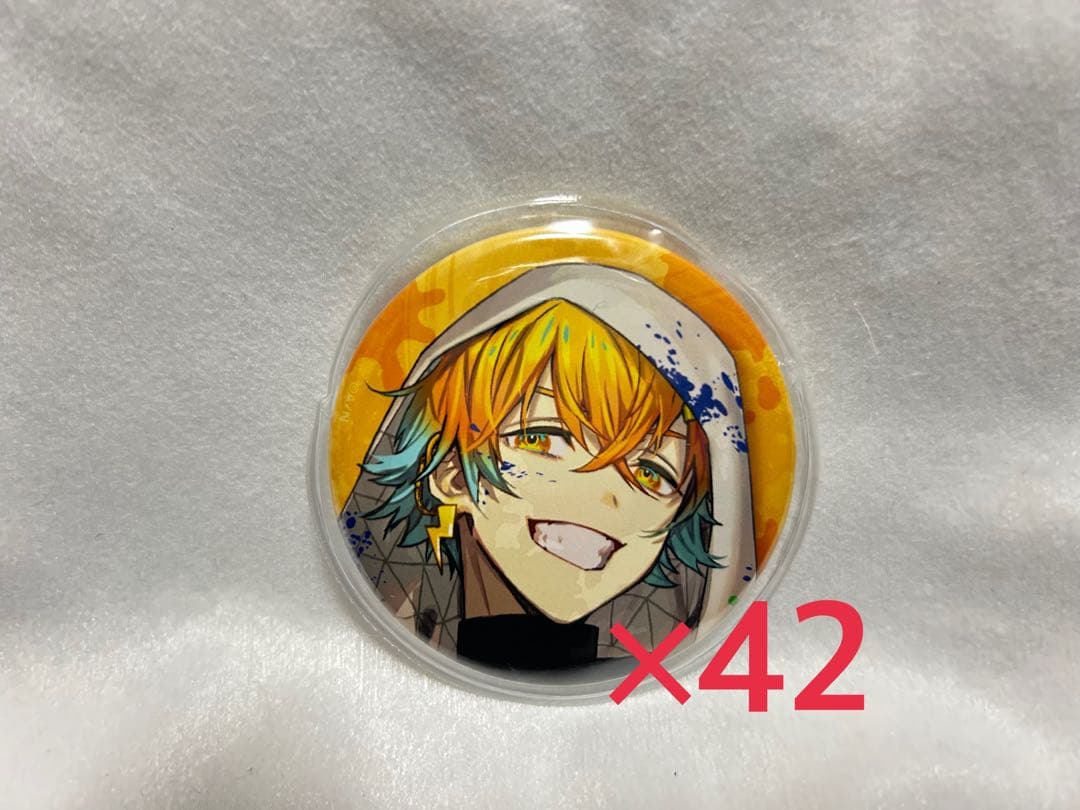 宇佐美リト 缶バッジ