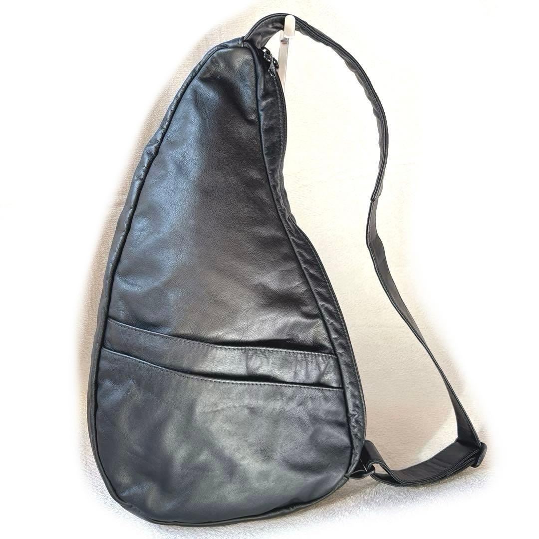 【希少】アメリ　ヘルシーバッグパック オールレザー ボディバッグ USA製