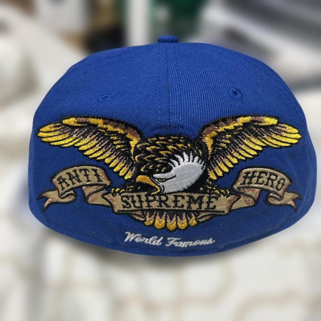 【7 3/8】Supreme®/ANTIHERO® New Era