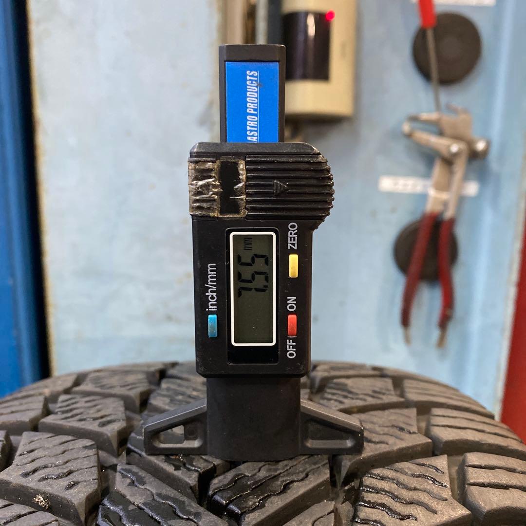 中古バリ溝ミシュランスタッドレスセット225/45R17 86、BRZ　カローラ