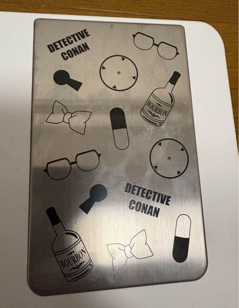 名探偵コナン　TANITA　体重計　スキャンボイス