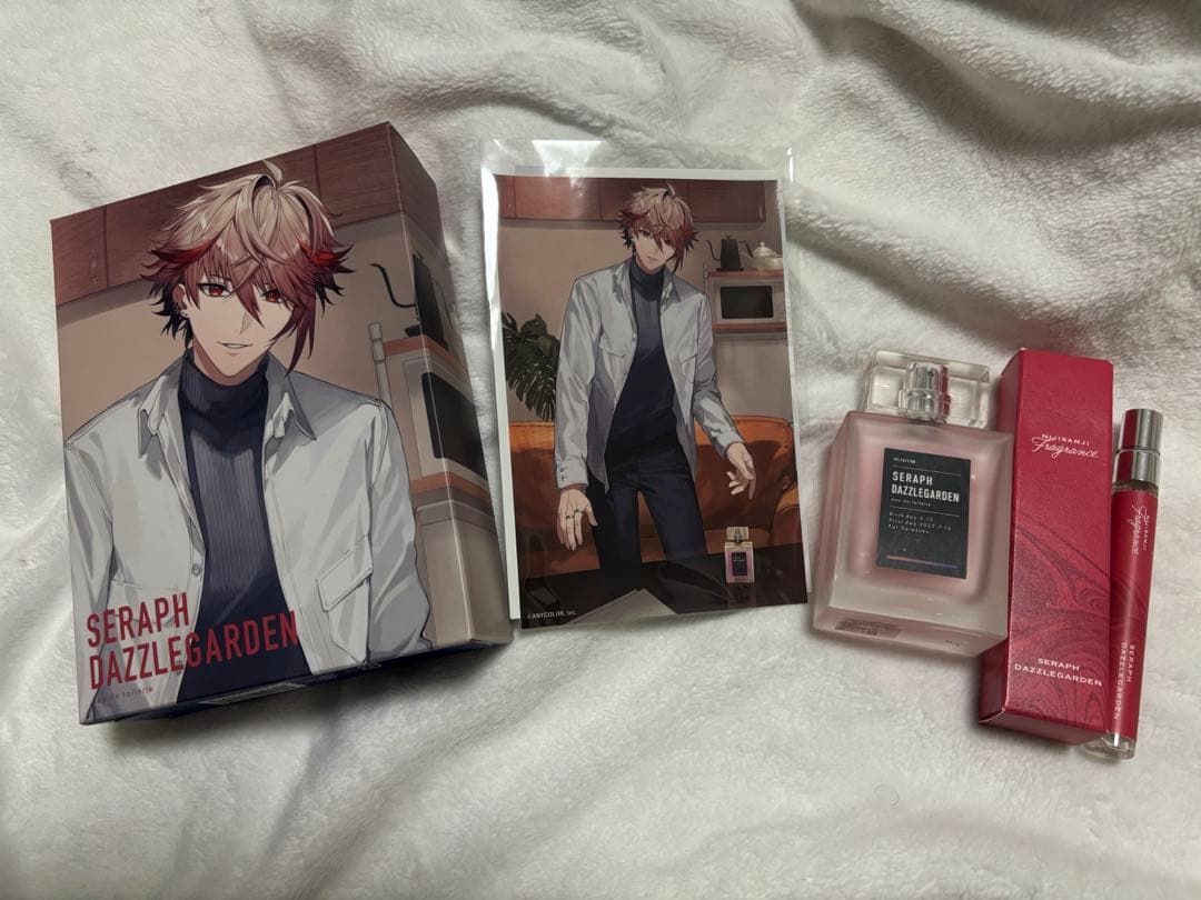 にじさんじ セラフダズルガーデン 香水 アニディール