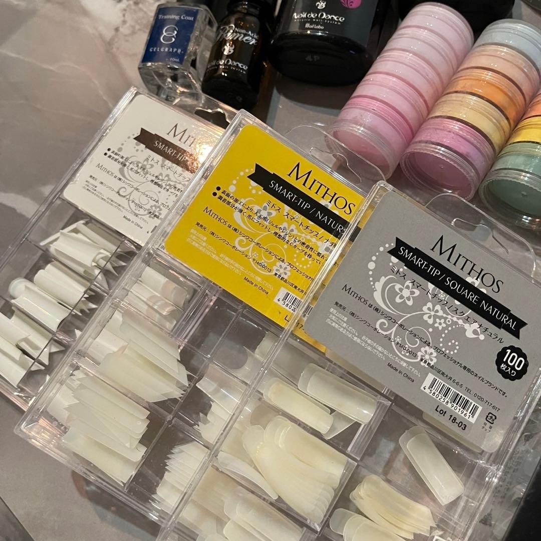 ネイリスト検定 1級 ネイルデダンス 筆