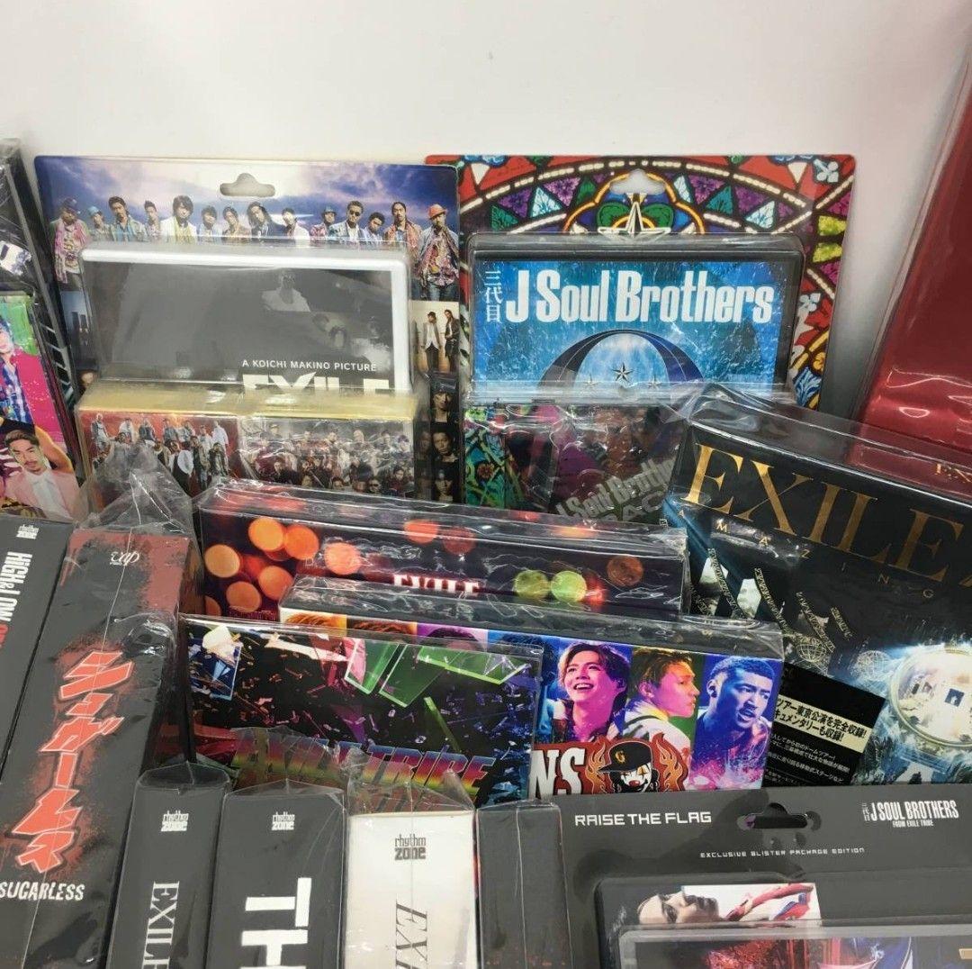 三代目JSOUL BROTHERS EXILE TRIBE  CD/DVD