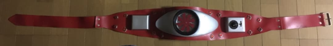 コスプレ用 仮面ライダー2号 変身ベルト