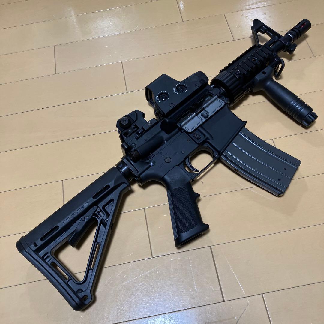 WA M1A1 PDW マグプルカスタム　ガスブローバック中古美品