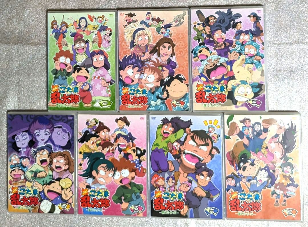 忍たま乱太郎 第17シリーズ　DVD　レンタル　アニメ
