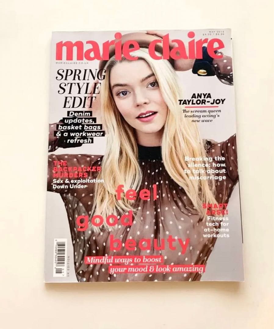女性情報誌 marie claire uk Magazine October 2021