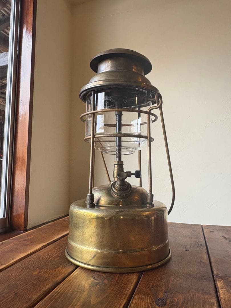 TILLY LAMP 真鍮　ティリーランタン