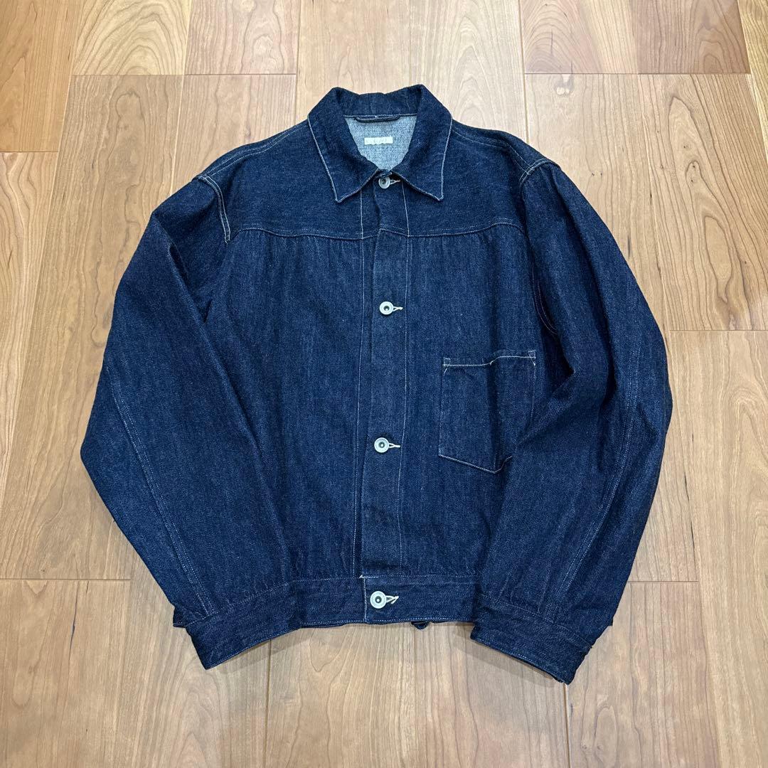comoli デニムジャケット　2022AW最終値下げ！