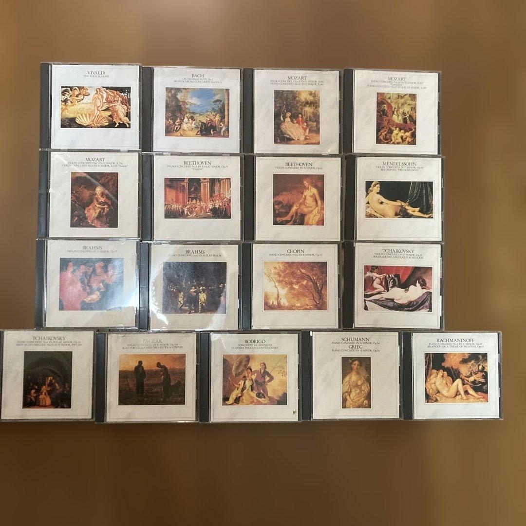 クラシックCD17枚セット バロック・ロマン派