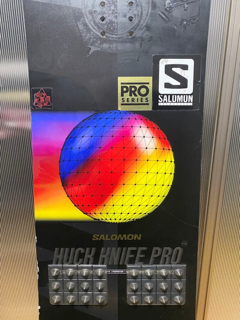 SALOMON 155W サロモン ハックナイフプロ 22-23