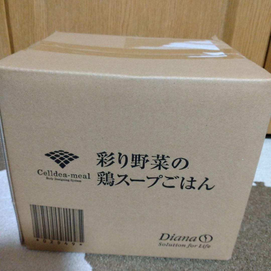 ダイアナセルディアミール彩り野菜の鶏スープごはん