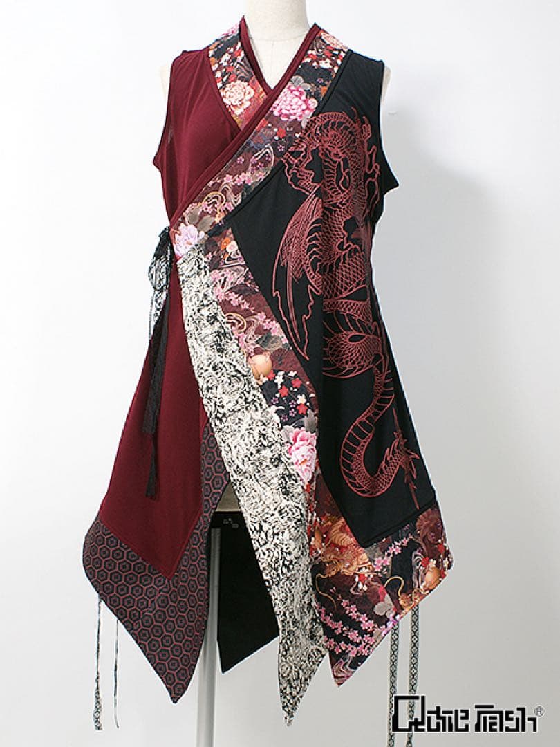 【新品】Qutie Frash キューティフラッシュ インナーチュニック レッド