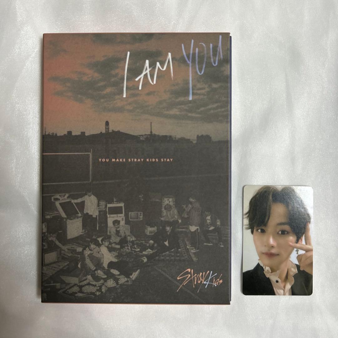 Stray Kids I am YOU Special Edition トレカ