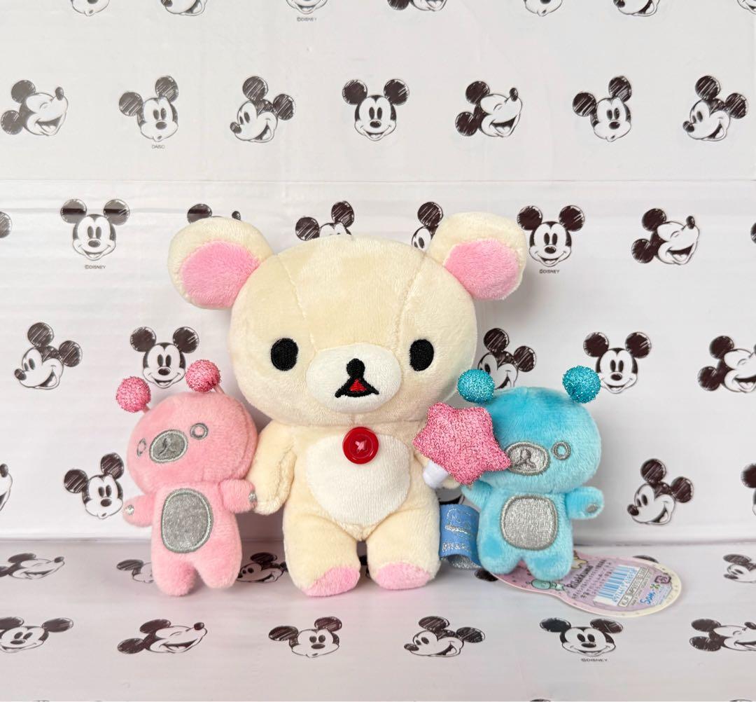 リラックマストア　宇宙でだららんぬいぐるみ コリラックマ