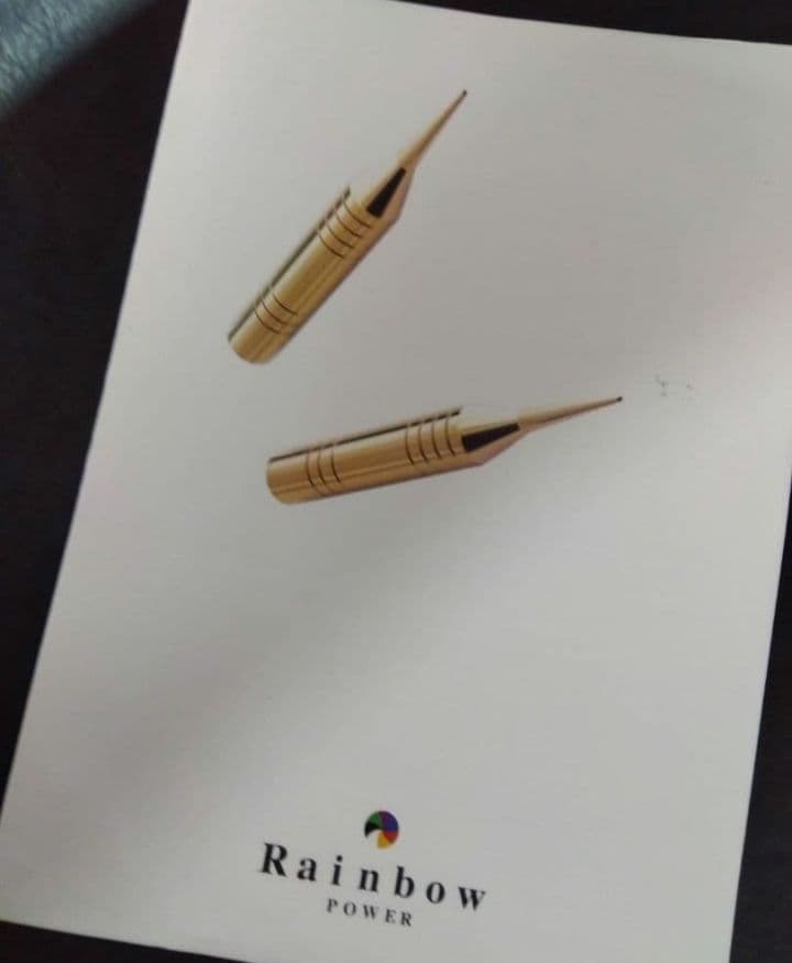 レインボー療法 ペンダントトップ