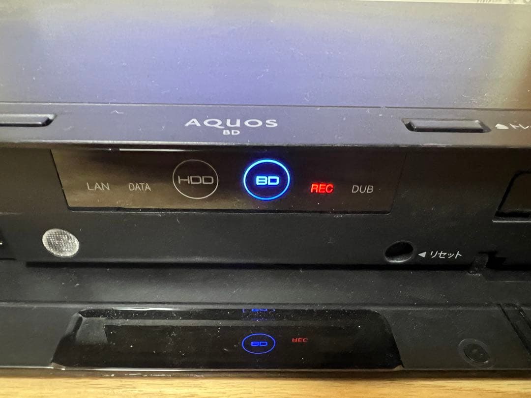 シャープ　ブルーレイレコーダー BD-NW1100