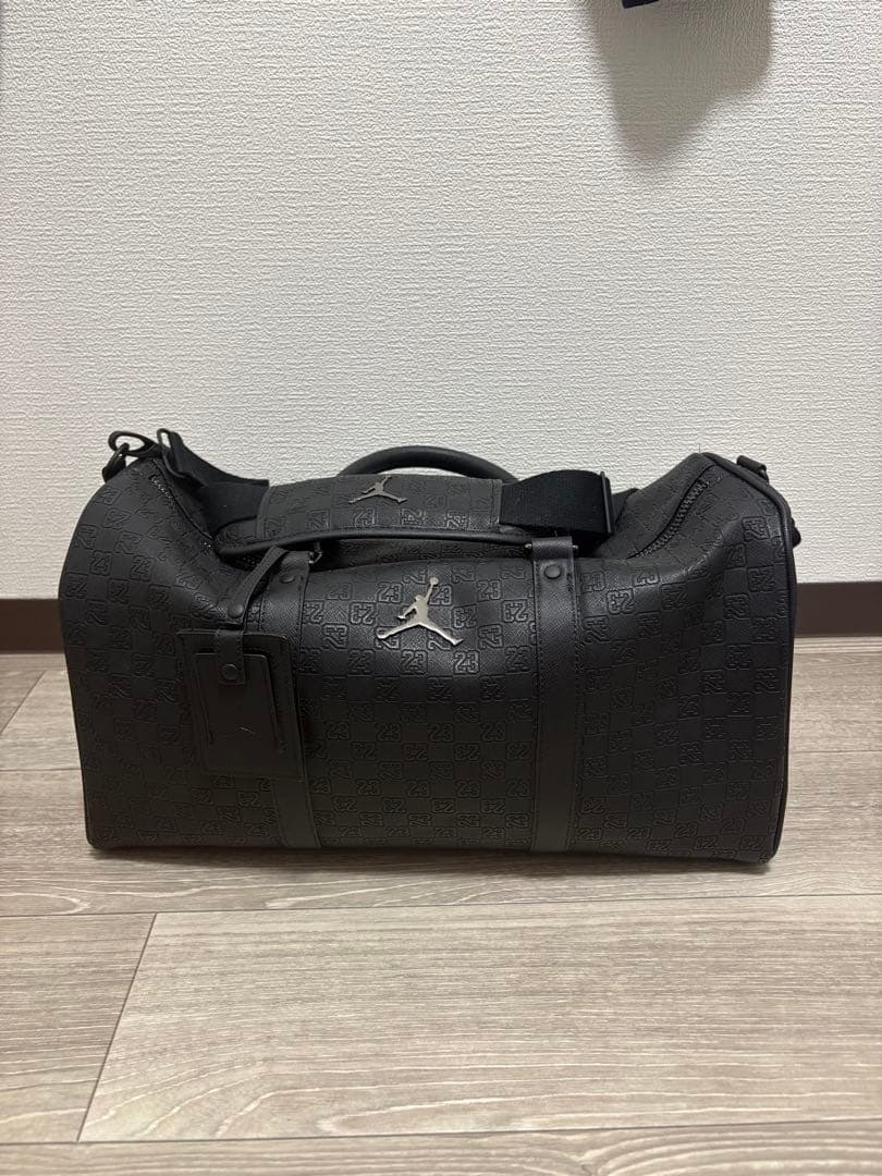 Jordan ブラック ボストンバッグ