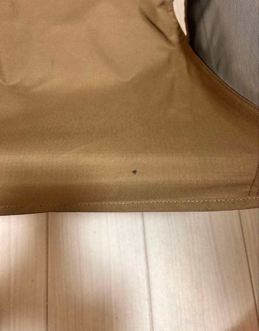 Helinox グラウンドチェア　中古品　コヨーテタン