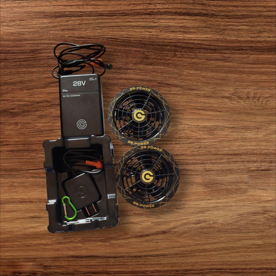 長信ジャパンGB-Power 28Vファンセット GB428