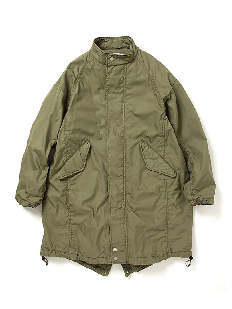 ジャケット・アウター nonnative TROOPER COAT GABARDINE