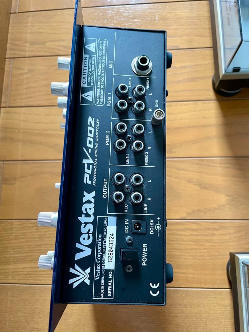 Technics SL-1200 ターンテーブル2台ミキサーセット