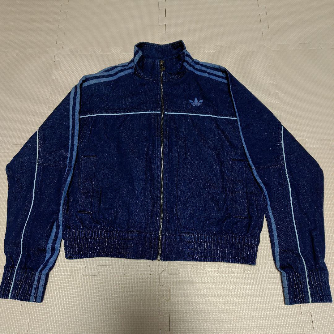 adidas　DENIM TRACK JACKET デニム トラック ジャケット