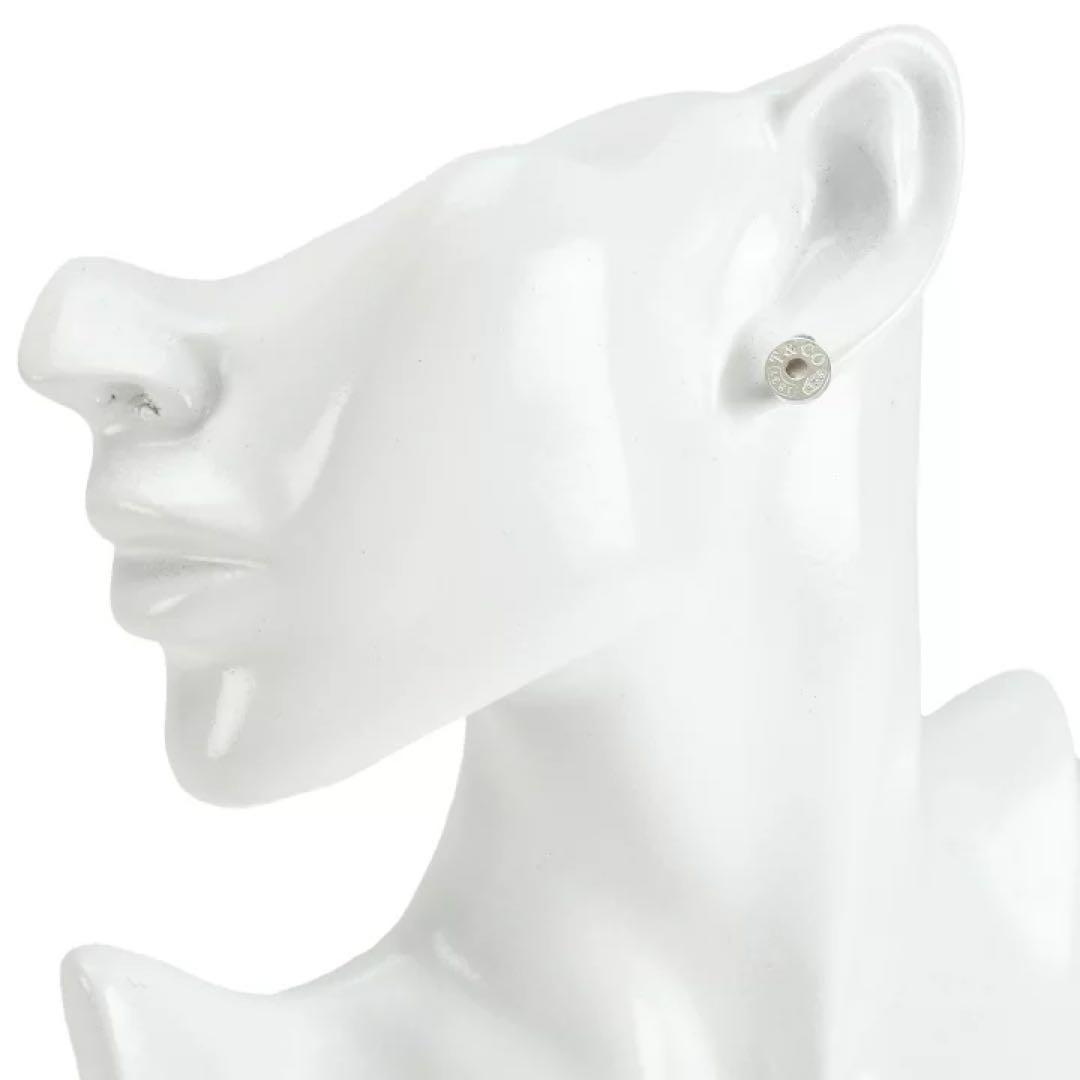 【美品】Tiffany & Co. サークルピアス