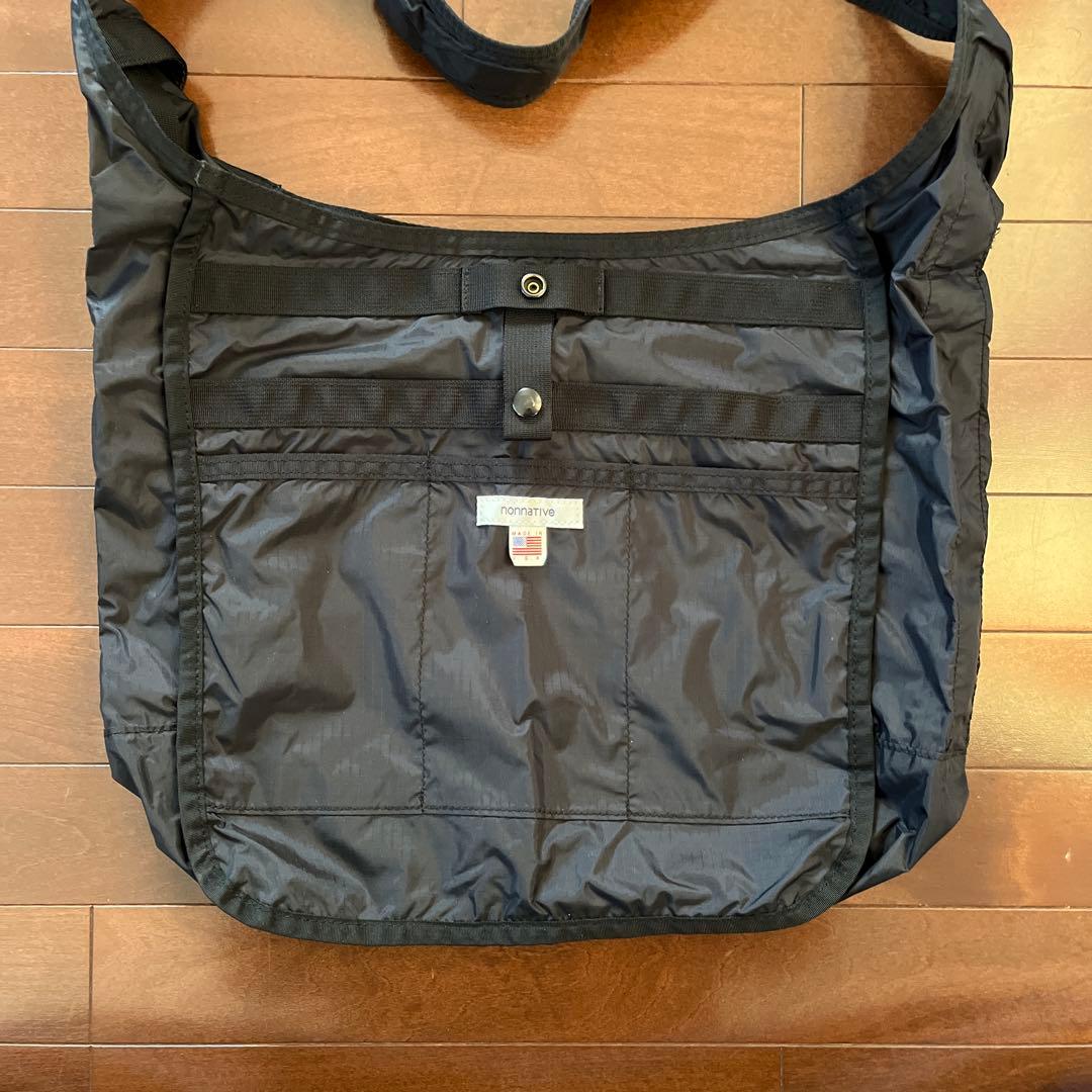 バッグ BRIEFING nonnative COURIER SHOULDER BAG