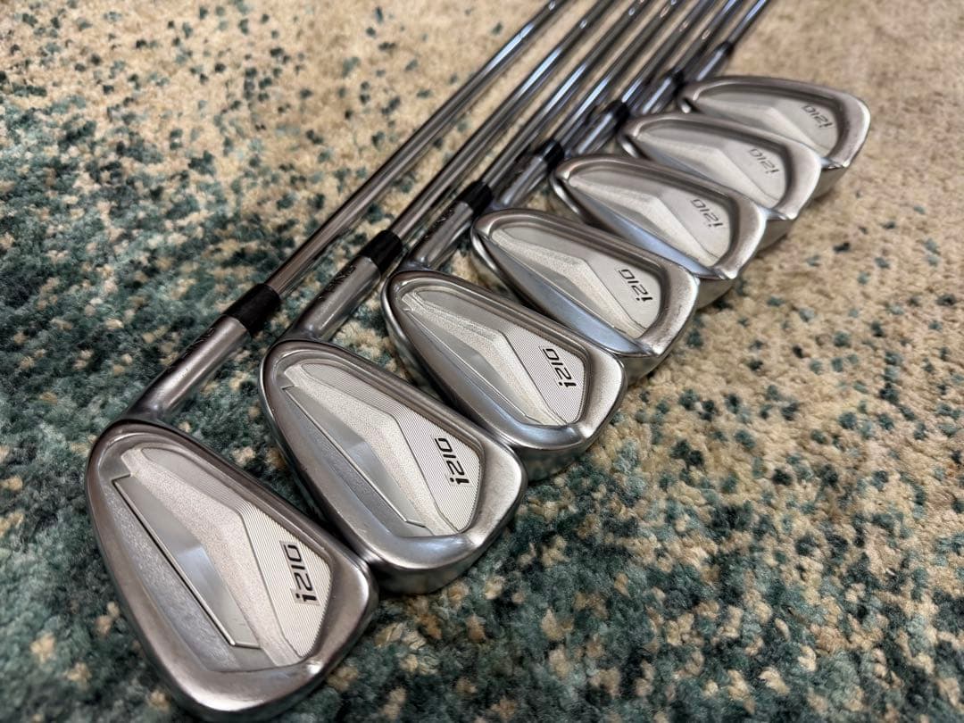 PING i210 アイアン(4/5/6/7/8/9/W)