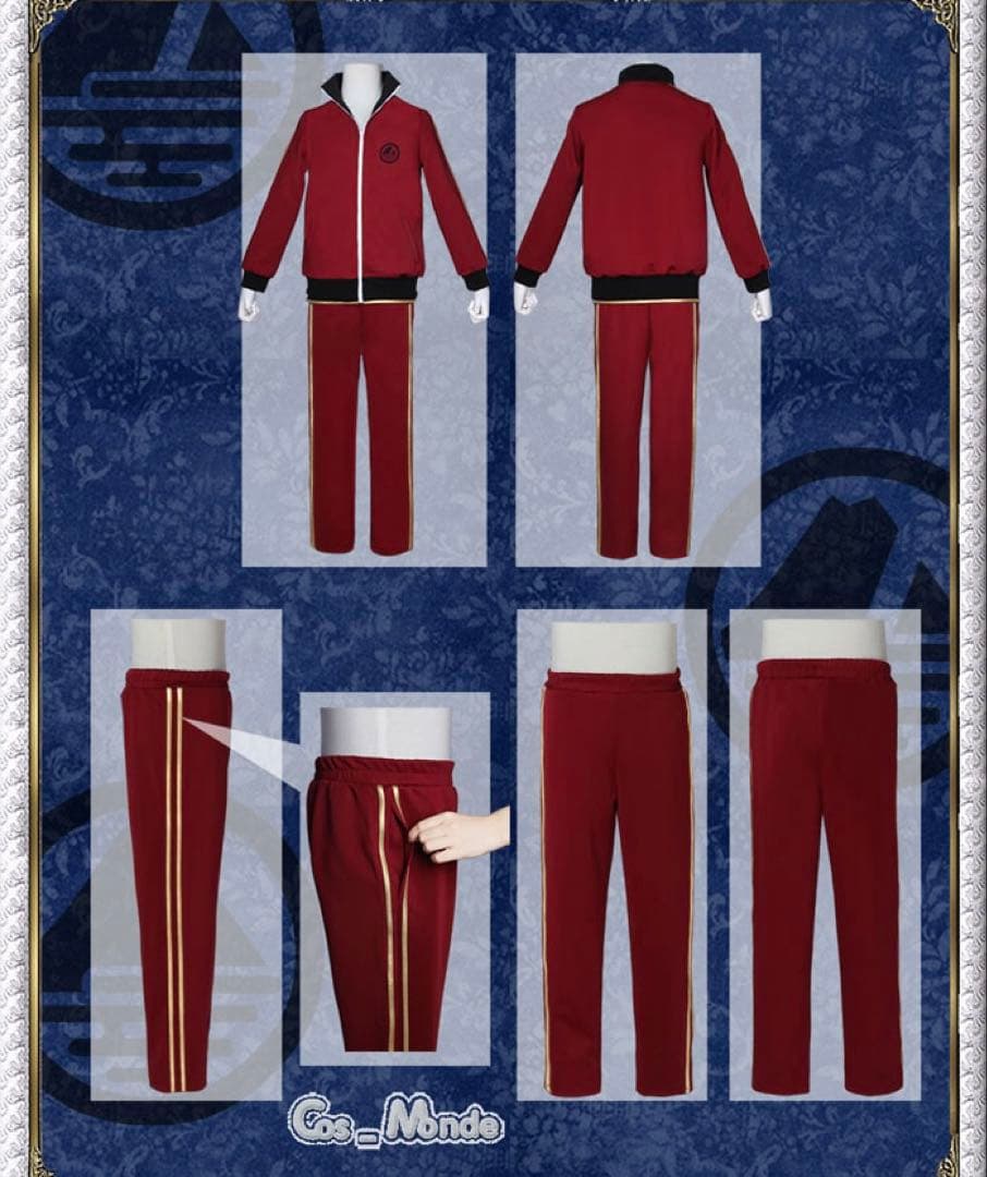 刀剣乱舞　山姥切国広　内番　コスプレ