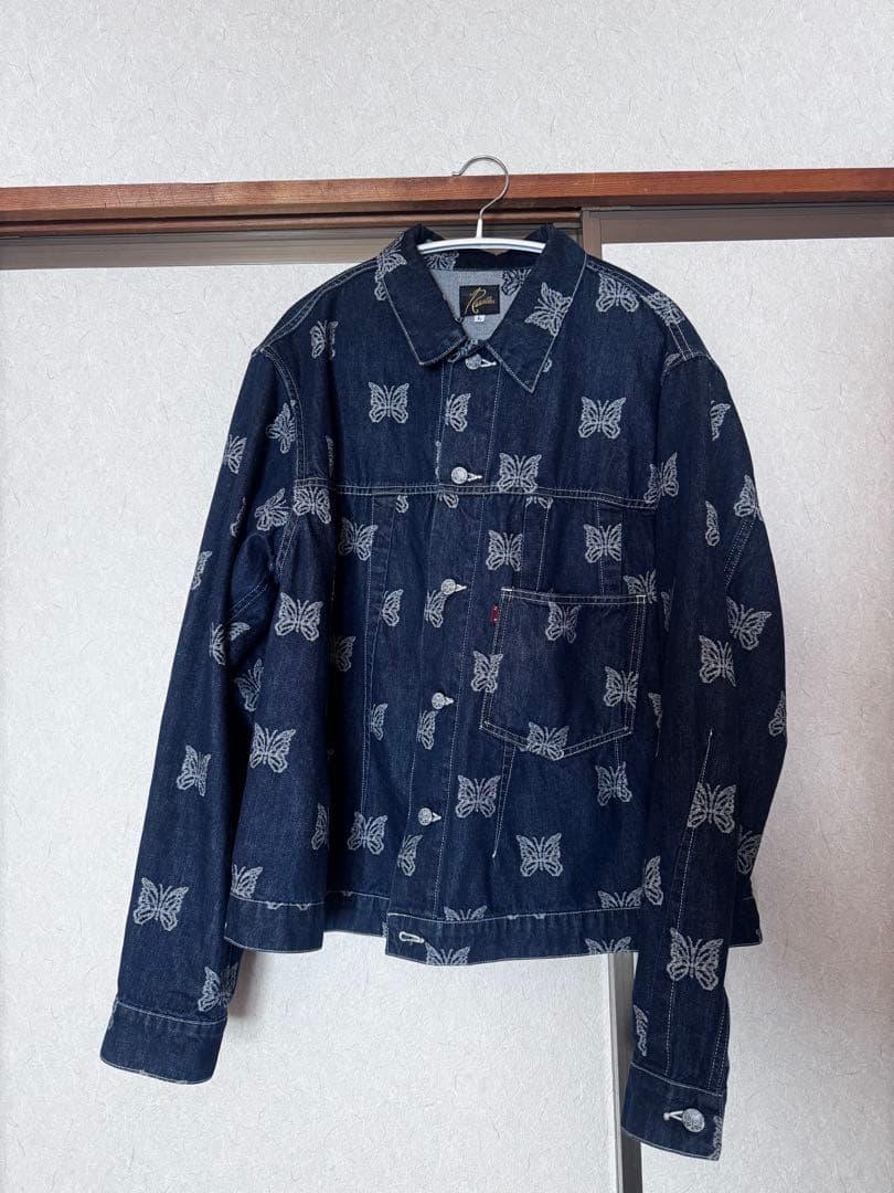 Needles デニムジャケットサイズL